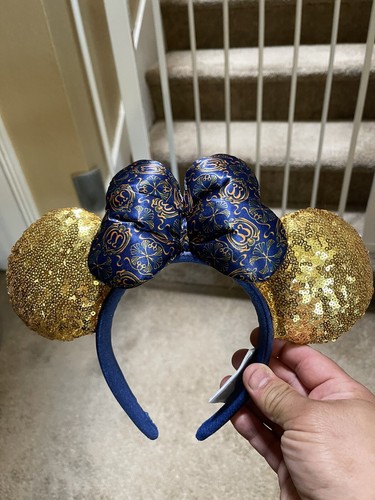 Disney Parks NBA Experience Headband - Minnie Mouse Basketball Ears - EUC Rare Disney Parks NBA Experience Minnie Mouse Ears Disney Springs  main image 4