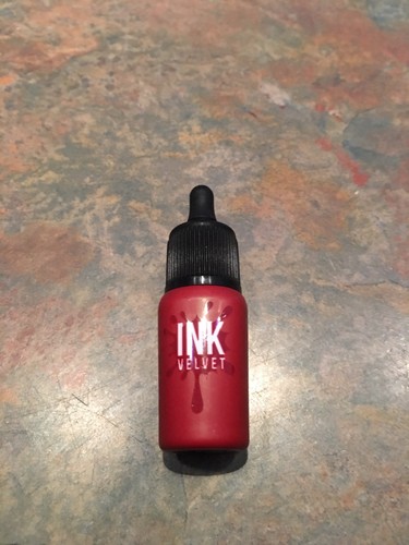 Peripera Ink Velvet Lip Stain #9 Love Sniper Red Travel Size 2.7g 0.5 Oz New