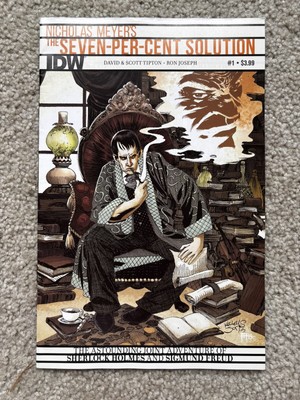 Sherlock Holmes The Seven Percent Solution #1  - 2015 - IDW- Combine Shipping