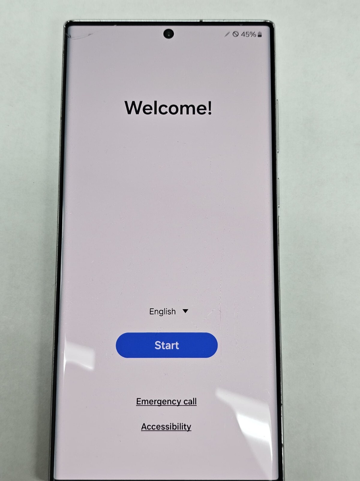 Samsung Galaxy S22 Ultra 5G - 128GB - White - US Cellular