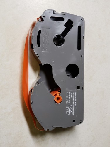 (Lot of 15) Vintage NEW IBM High Yield Correctable Film Ribbon Black 1-299-095