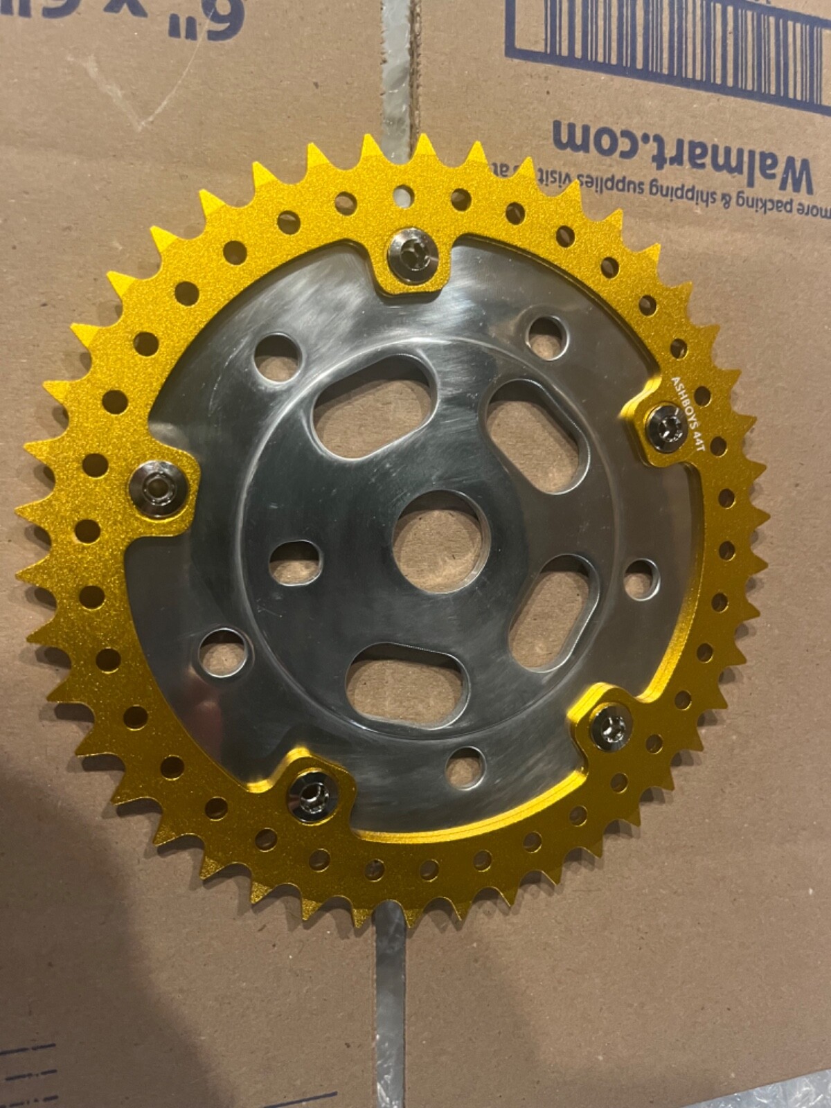 パーツ NOVACORONA GOLDTITAN COG 17t NOVACORONA TITAN COG