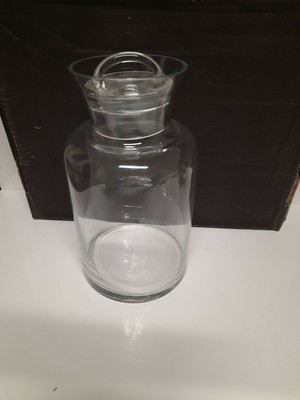 A Very Nice Indian Motorcycle Glass Counter Jar