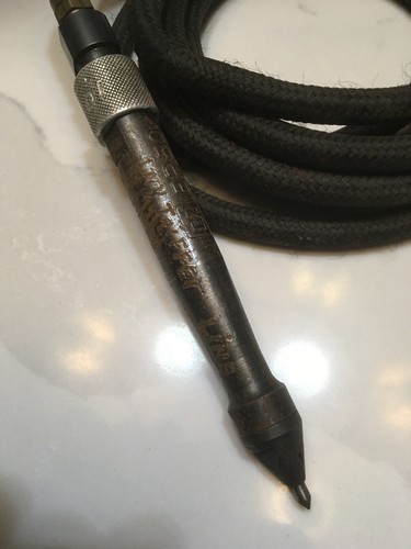 Engraving Pen,2.5 CFM,18750 BPM INGERSOLL RAND EP50 w/Hose and attachment