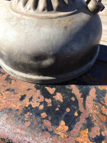 Vintage COLEMAN QUICK LITE Gas Lamp 