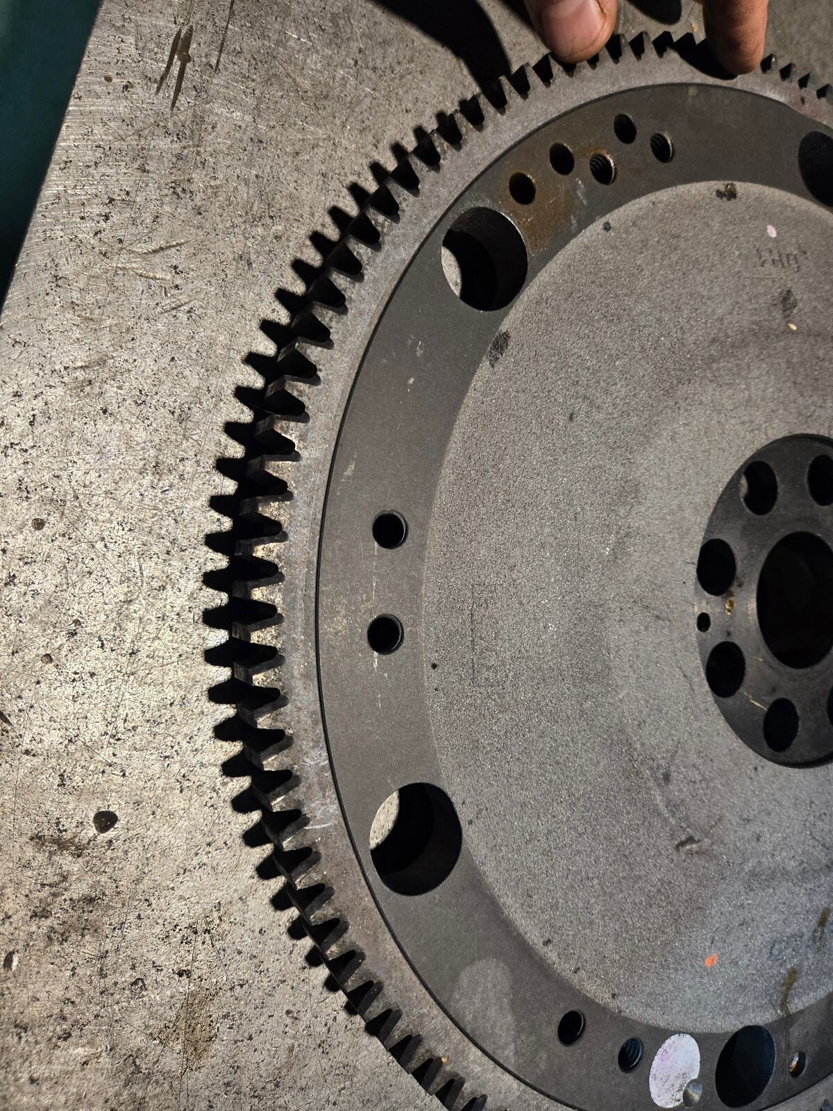 12641640  11-15 2011+ Duramax LML FLYWHEEL Allison Flexplate Ring Gear  REF16 - Picture 14 of 15