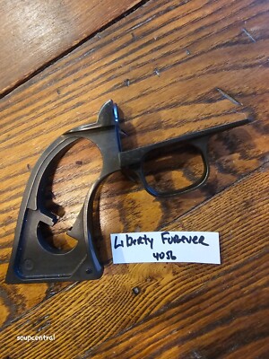 Interarms Virginian Dragoon grips. ''Liberty Forever''. Blue