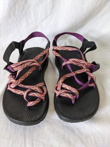 靴 Chaco Sandal Made in USA 1990'S Vintage Chaco ZX/2 Classic Double Strap Toe Loop Sandal 11 | eBay