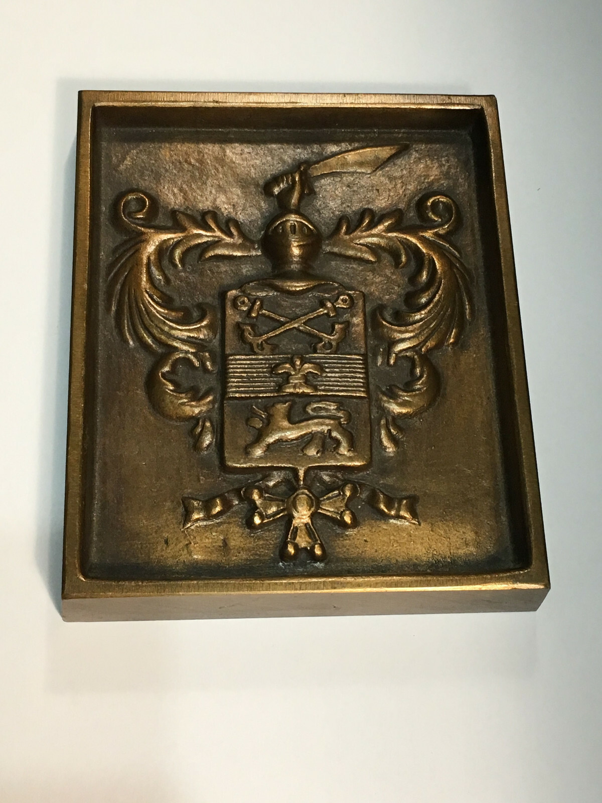 Large Medal Gendarmerie Nationale Signed Drago | eBay