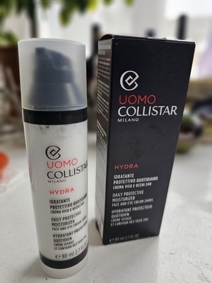 Uomo Collistar Hydra Daily Protective Moisturizer 80ml. Unused. RRP £39