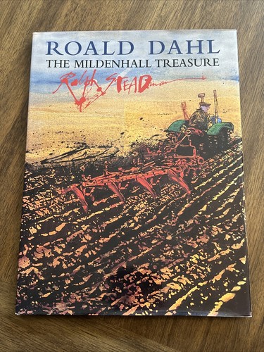 Roald Dahl - Ralph Steadman THE MILDENHALL TREASURE 1st