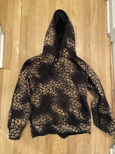 Supreme Pilled Hooded Cheetah シュプリーム Supreme Pilled Zip Up Hooded Sweatshirt Cheetah | eBay