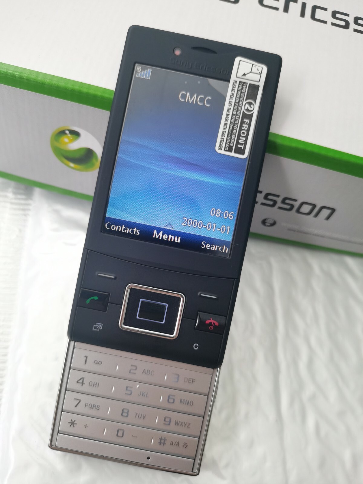 Купить Мобильный телефон Sony Ericsson Hazel J20 3G, 5 МП, 1000 мАч,  FM-радио, WIFI, слайдер, цена 10 390 руб — (134669882752), США