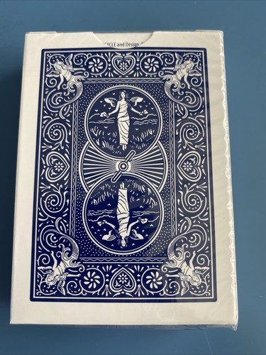 Marked Playing Cards made by Bicycle playing card company Blue back Maiden.