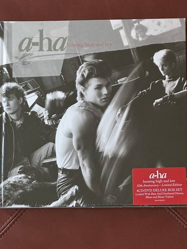 a-ha - HUNTING HIGH AND LOW 30th ANNIVERSARY-LTD EDITION '15
