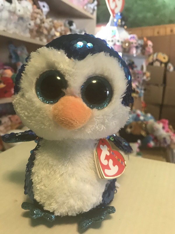 ty sequin penguin