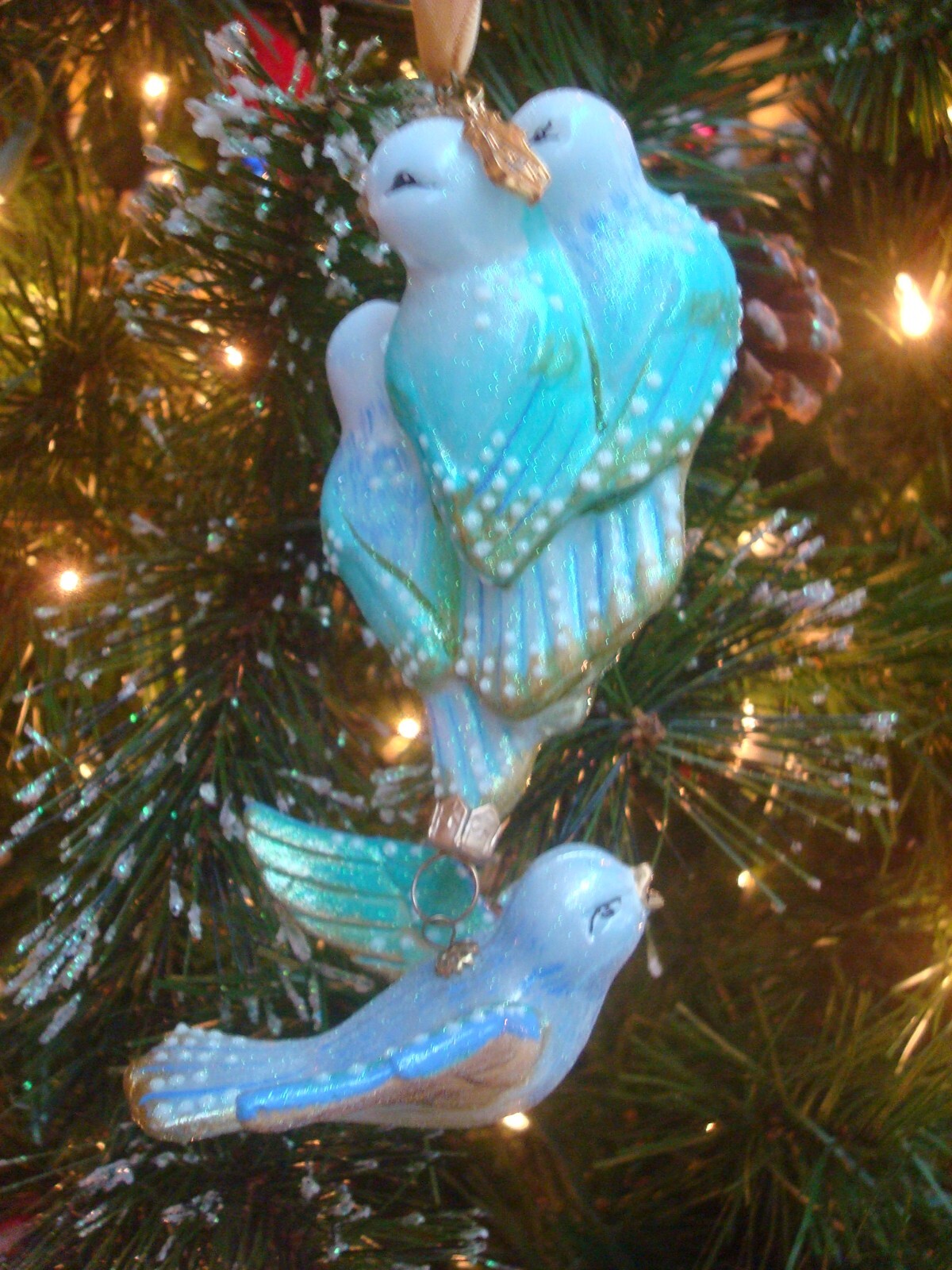 ウェッジウッド2020Four Calling Birds Decoration Calling Birds