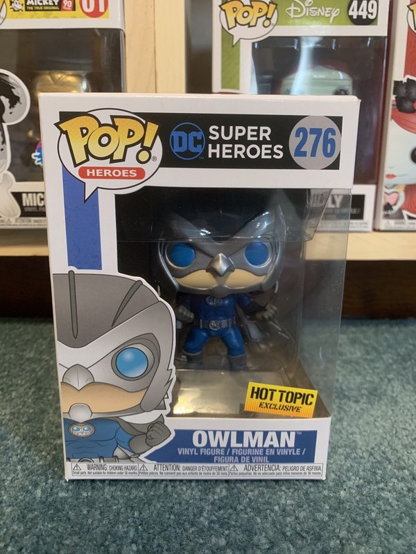 owlman funko pop