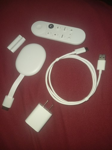 Google Chromecast with Google TV - Streaming Media Player in Google Chromecast with Google TV - Streaming Media Player in
