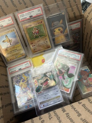 Premium Pokémon Box -Guaranteed PSA 10. $500 Value!