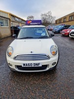 2010 MINI HATCHBACK 1.6 One D 3dr HATCHBACK Diesel Manual