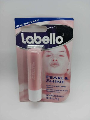 Labello Pearl & Shine lip balm NEW