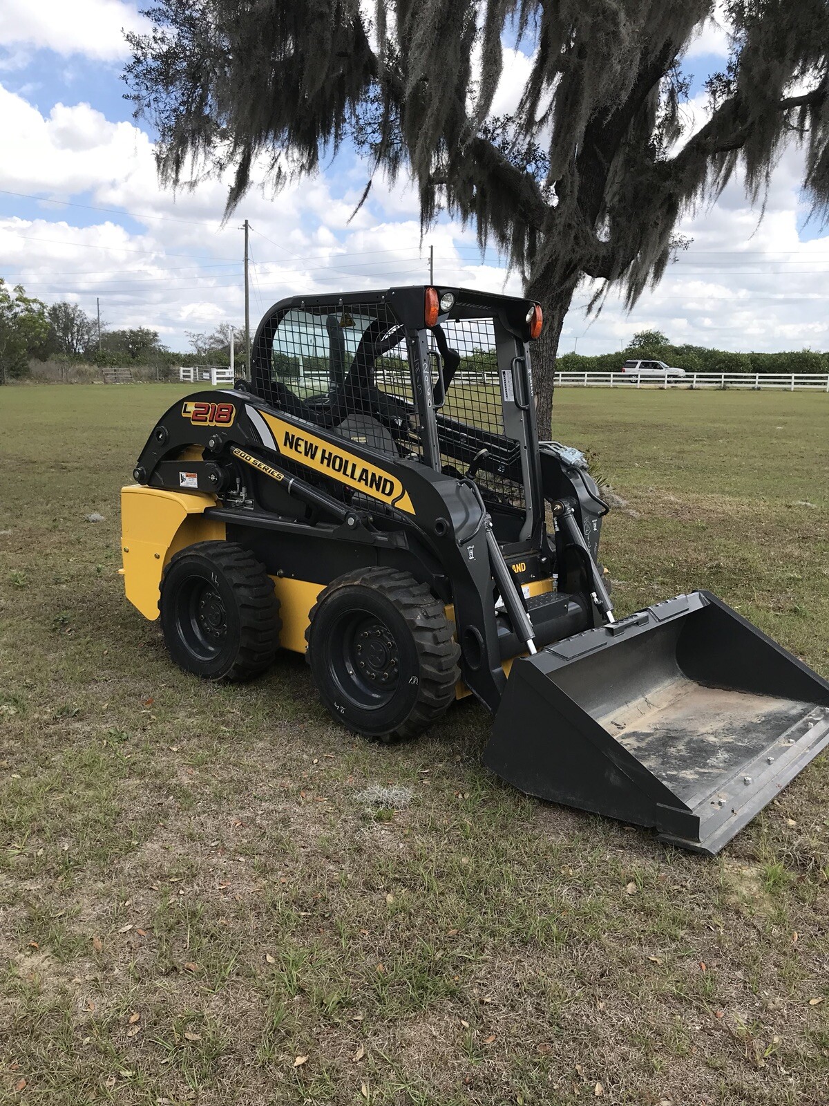 2018 BRAND NEW SKID STEER -New Holland L218-3hrs-60hp-2spd-Priced to sell quick