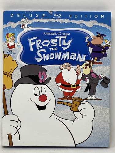 Frosty the Snowman❄️ Blu-ray, 1969❄️Deluxe Edition. Frosty the Snowman❄️ Blu-ray, 1969❄️Deluxe Edition.