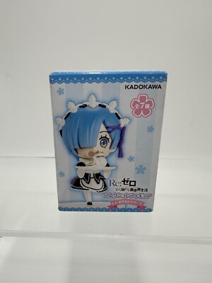 NIB, Re:Zero Starting Life in Another World REM anime figure