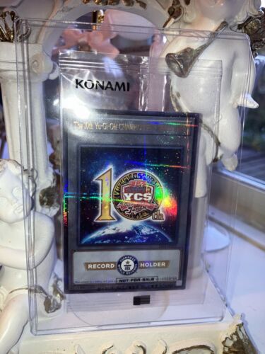 Yugioh YCSJ The 10th CHAMPIONSHIP SERIES JAPAN Token Yugioh YCSJ The 10th CHAMPIONSHIP SERIES JAPAN Token