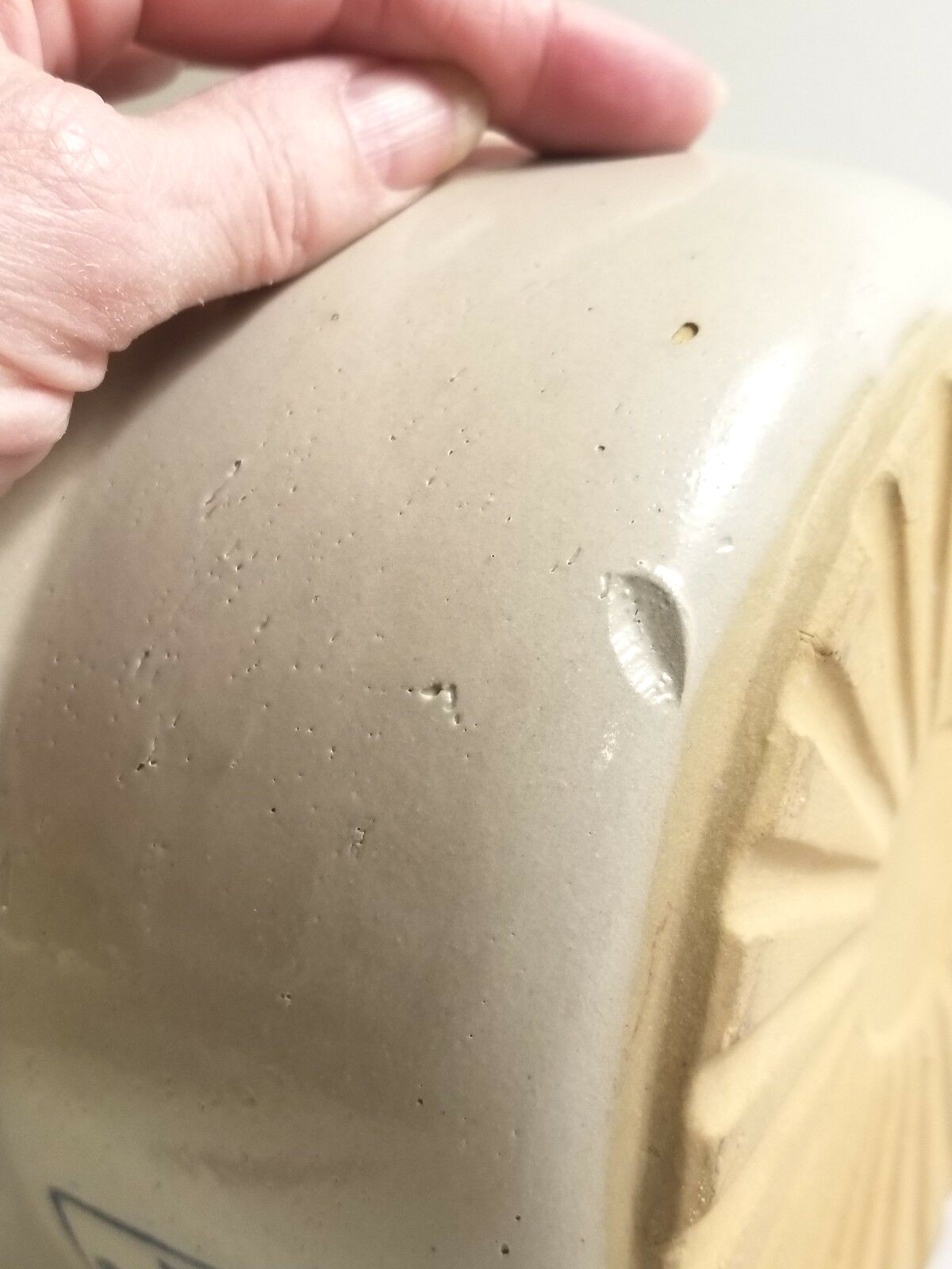 Red Wing ? Covered CASSEROLE  Advertising Sheboygan WIS