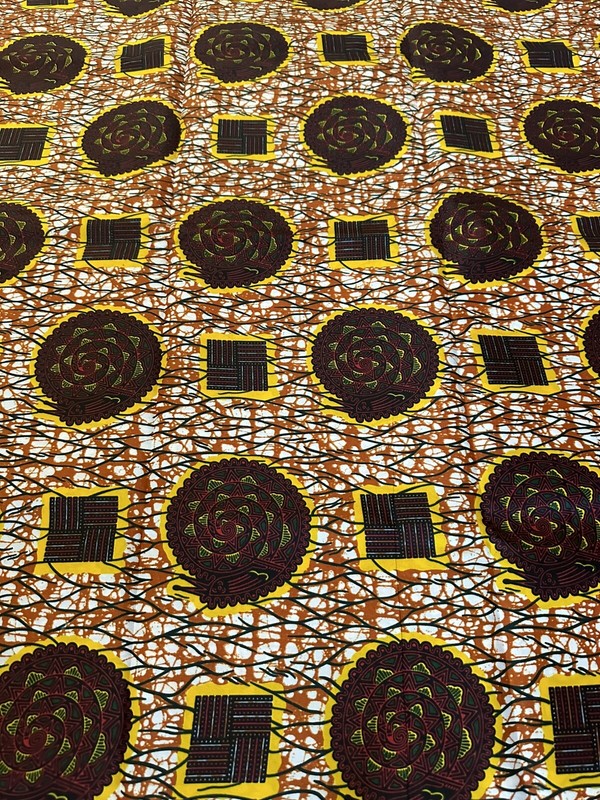 Coupons De Tissus Pagne Wax Africain Africain 2 Yards IdÃ©Al Pour Les Accessoires