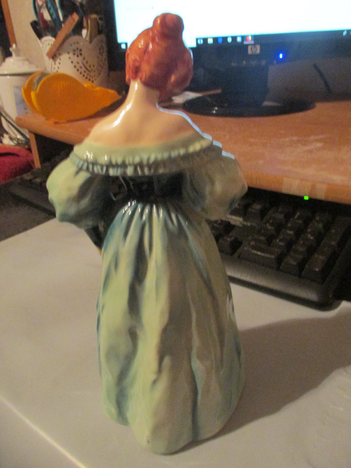 Goebel W Germany  Porcelain  Lady FigurineS #16 285 21