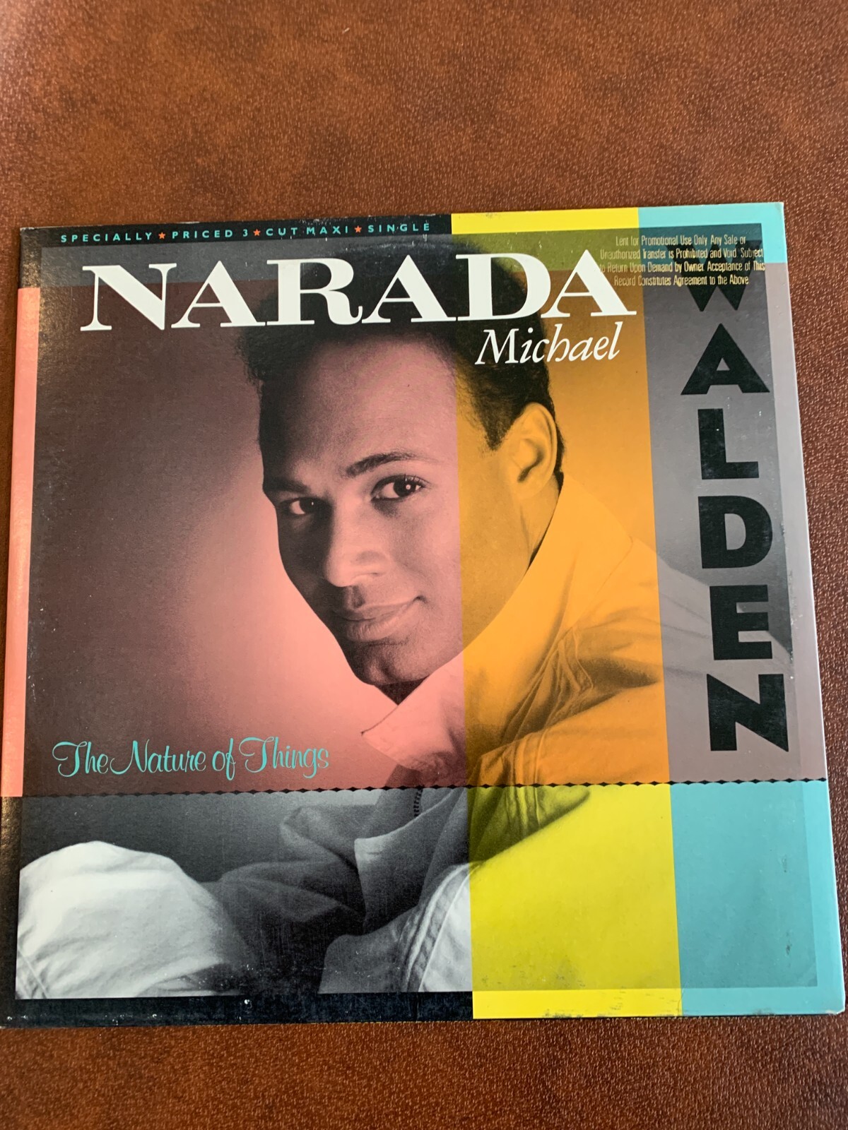 Narada Michael Walden- The Nature Of Things 1985 0-20331