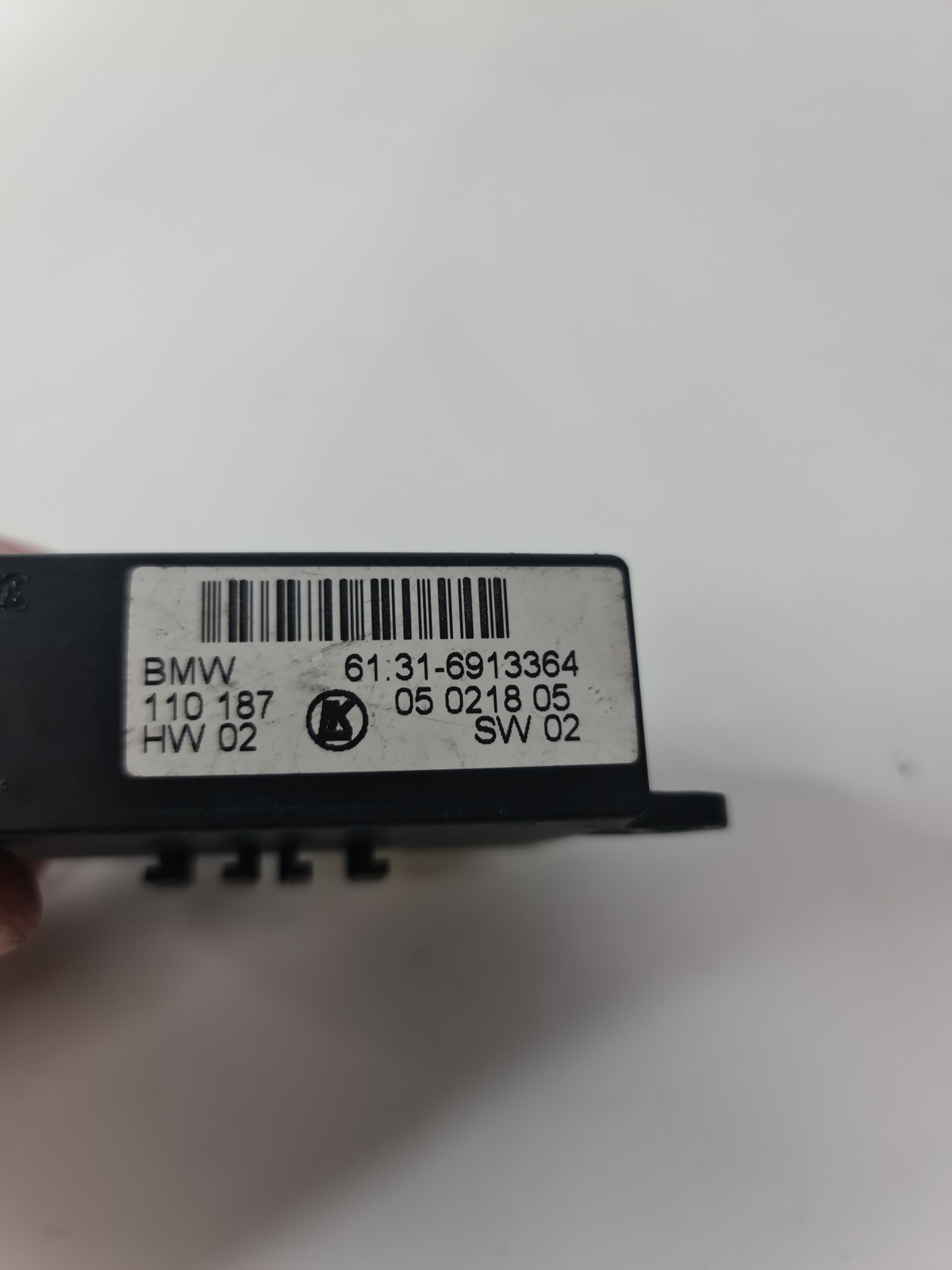 0 Bmw E46 318 320 323 325 328 330 DOOR MIRROR MODULE 61316913364 image 4