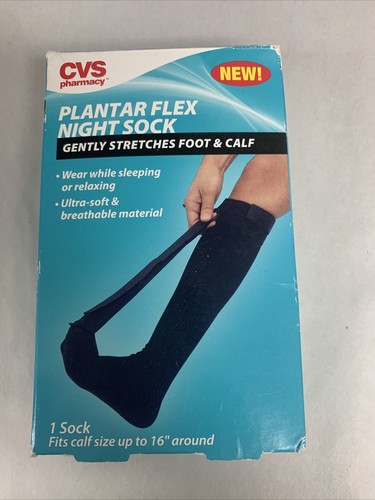 CVS Plantar Flex (1) Health Support Night Sock  147621 up to 16