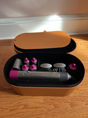 Dyson Airwrap Complete Multi Styler - Nickel/Fuchsia New Dyson Airwrap Complete Multi Styler - Nickel/Fuchsia New