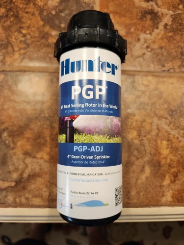 Hunter PGJ Pop-Up Sprinkler voor o.a. Hunter - 8717605028033