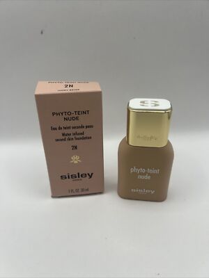 Sisley Phyto-Teint Nude Water Infused Second Skin Foundation 2N Ivory Beige 1 Oz