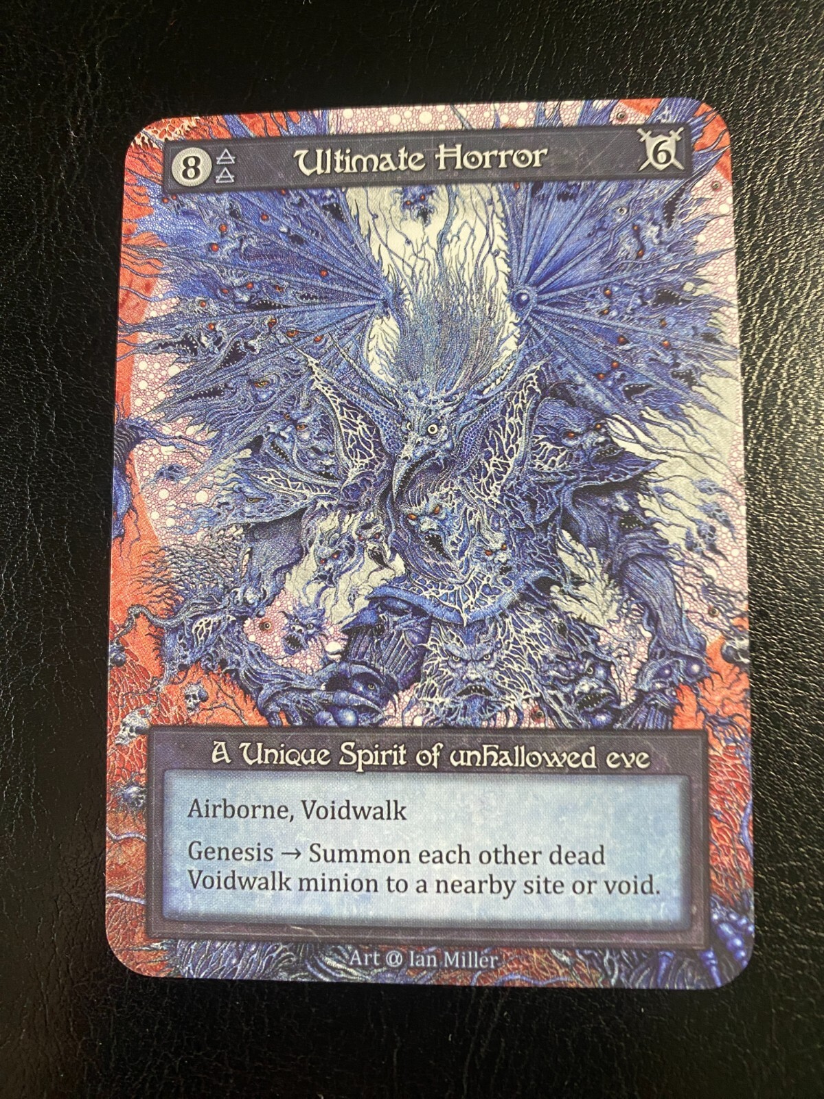 Sorcery Contested Realm TCG ALPHA Ultimate Horror UNIQUE Non Sorcery Contested Realm TCG ALPHA Ultimate Horror UNIQUE Non