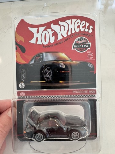2023 Hot Wheels RLC Exclusive 1986 Porsche 959 Spectraflame