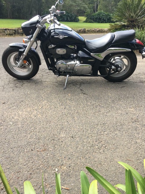 Suzuki boulevard vz800