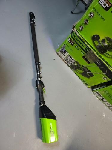 Greenworks Pro 80v Pole Hedge Trimmer Tool Only PH80B00 (missing attachment)