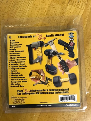 FastCap MY GRIP-BLACK My Grip, OD Green