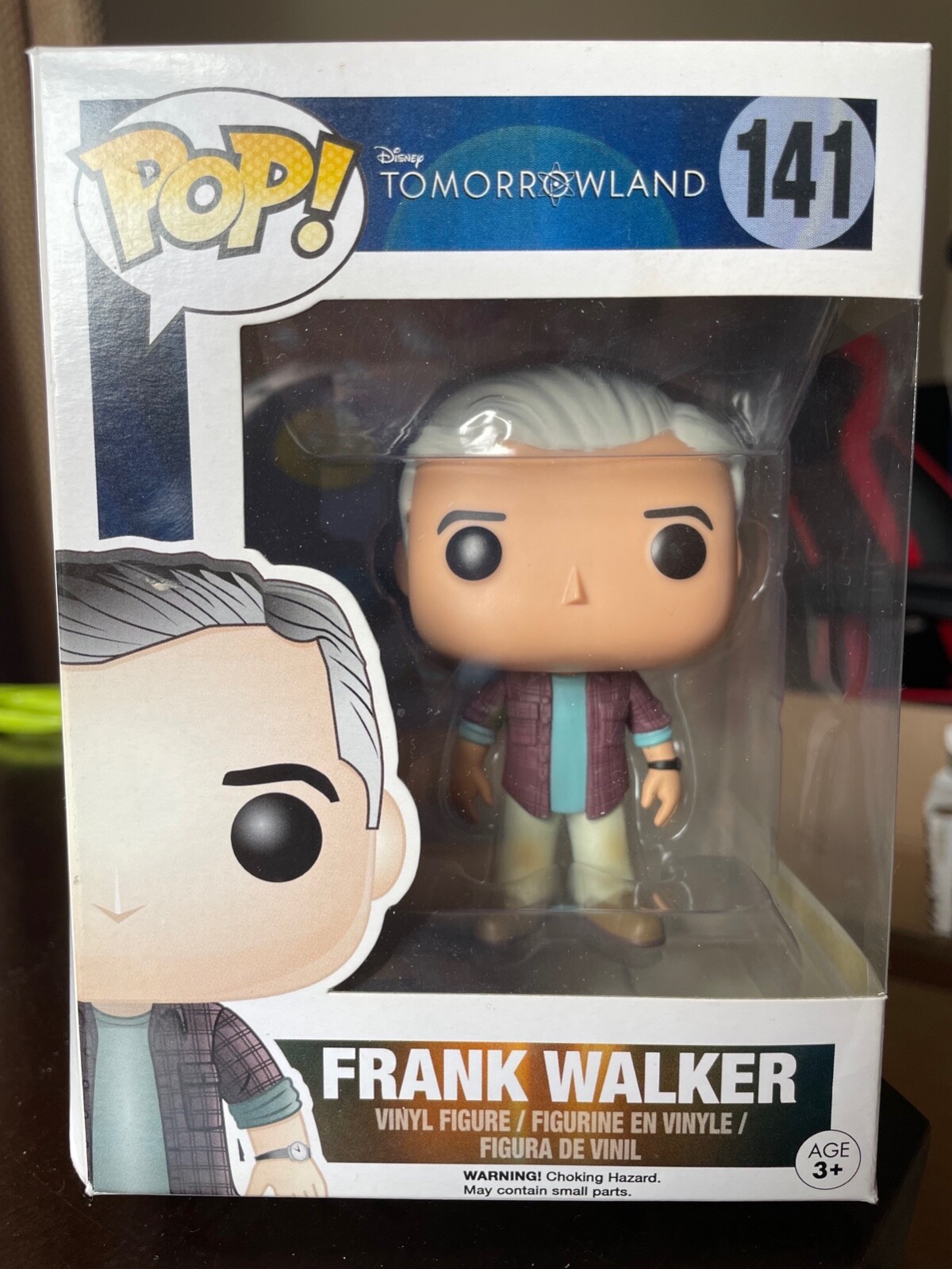 Funko Pop FRANK WALKER, #141, NEW!!! | eBay