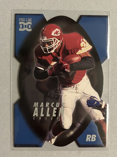 TDE フットボール 1997 Score Board Pro Line DC Marcus Allen #56 -Kansas City