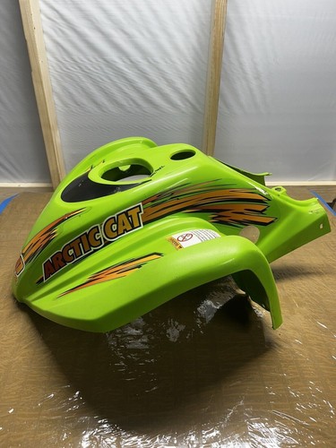 2002-2005 2006 ARCTIC CAT 90 DVX FRONT FENDER 50cc Plastic Front
