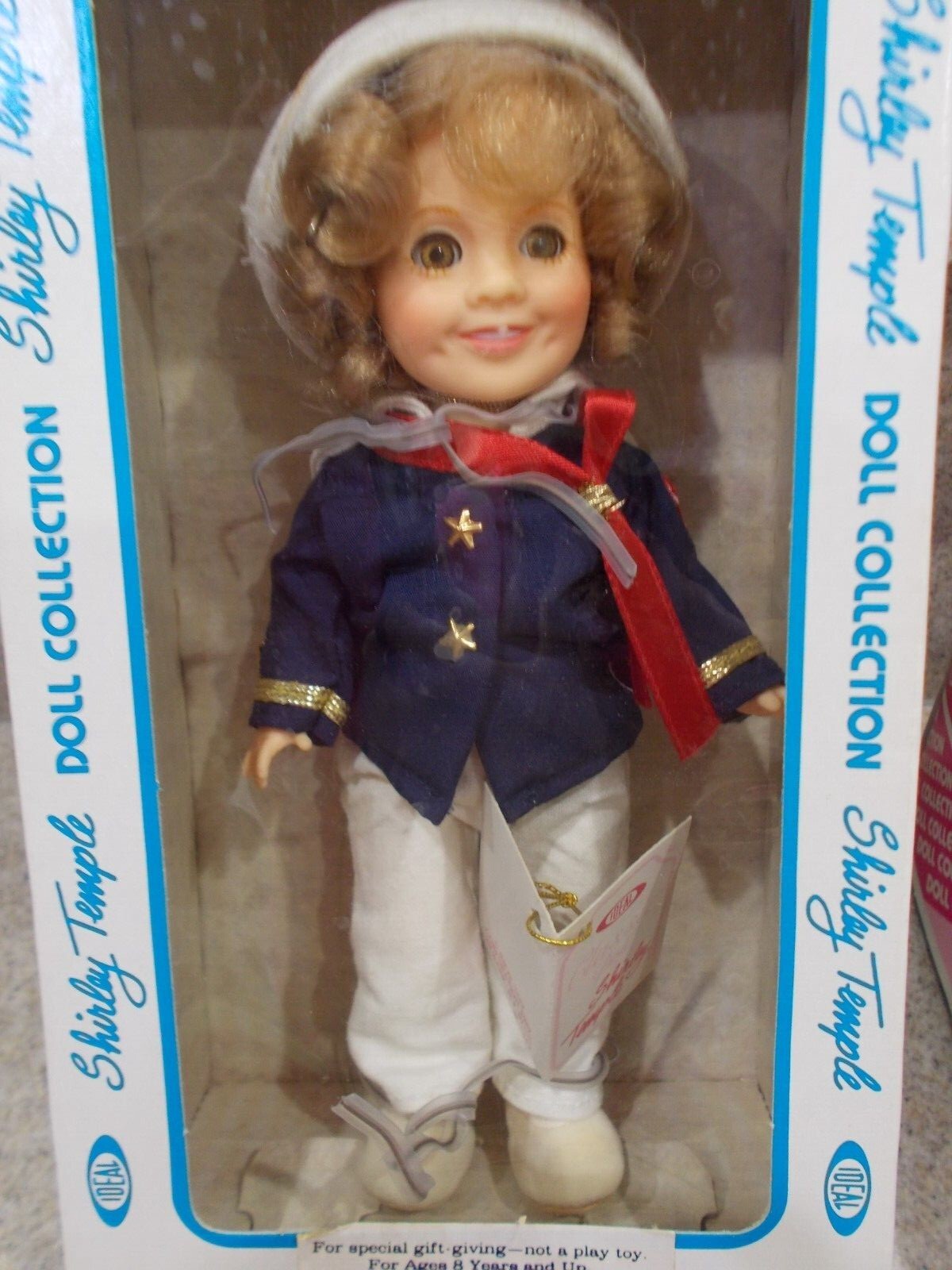 Vintage 1982 Ideal Shirley Temple Dolls in Orig. Box Lot of 12