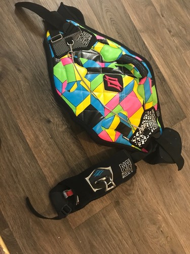 Naish Kiteboarding size L Waist Harness Kevin Langeree Pro Model With Hook Bar