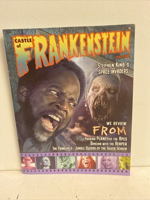 Castle Of Frankenstein Space Invades Jungle Queens Planet Of The Apes